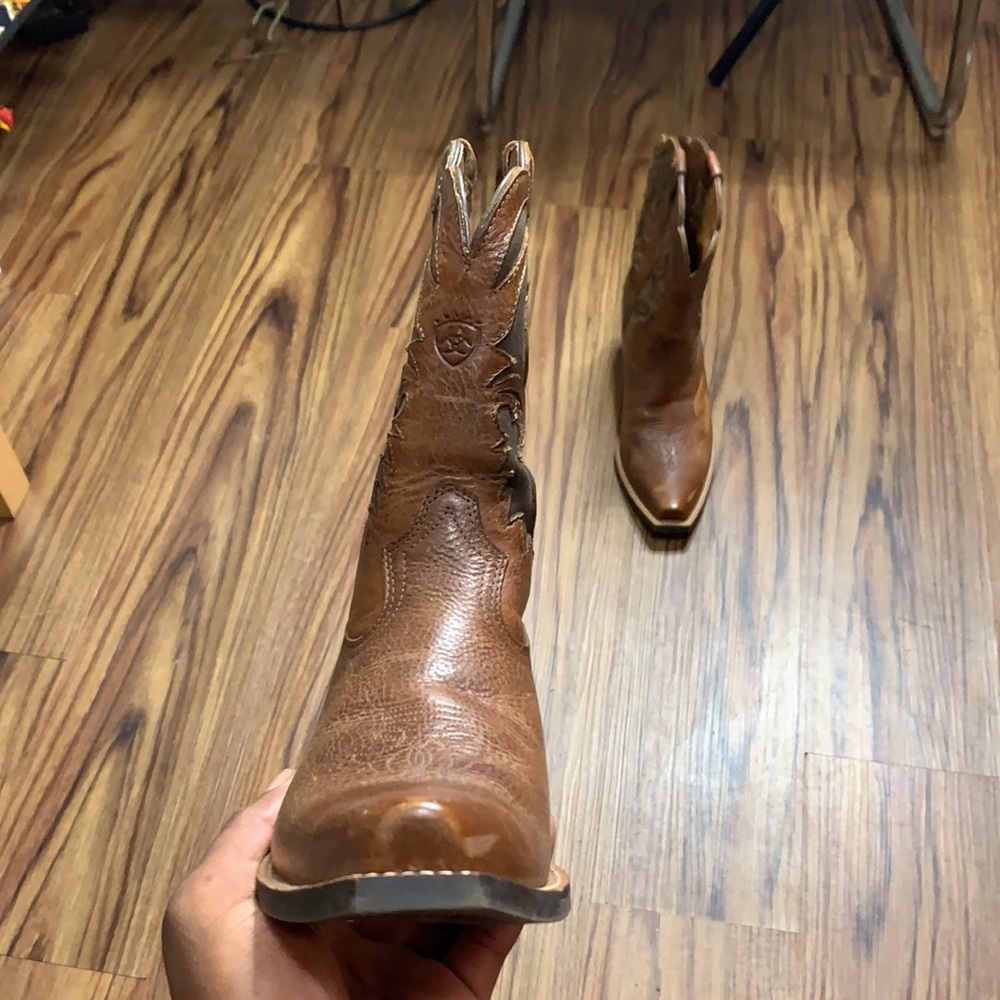 COPY - Ariat D Toe Cowboy Women Boots (6.5B) - Picture 9 of 16